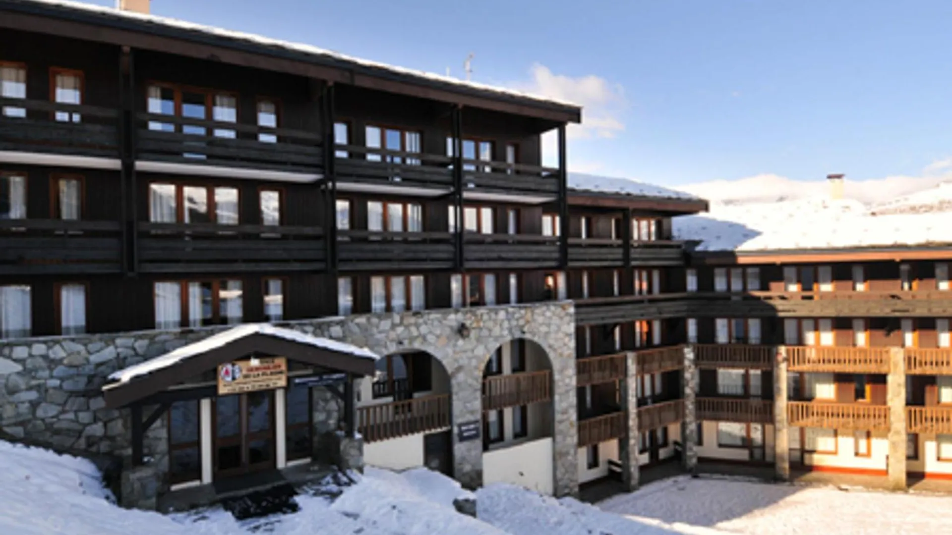 Spacieux Appartement Renove Avec Balcon, Acces Ski Au Pied Et Espace Bien-Etre - Fr-1-181-1929 La Plagne-Tarentaise Apartment