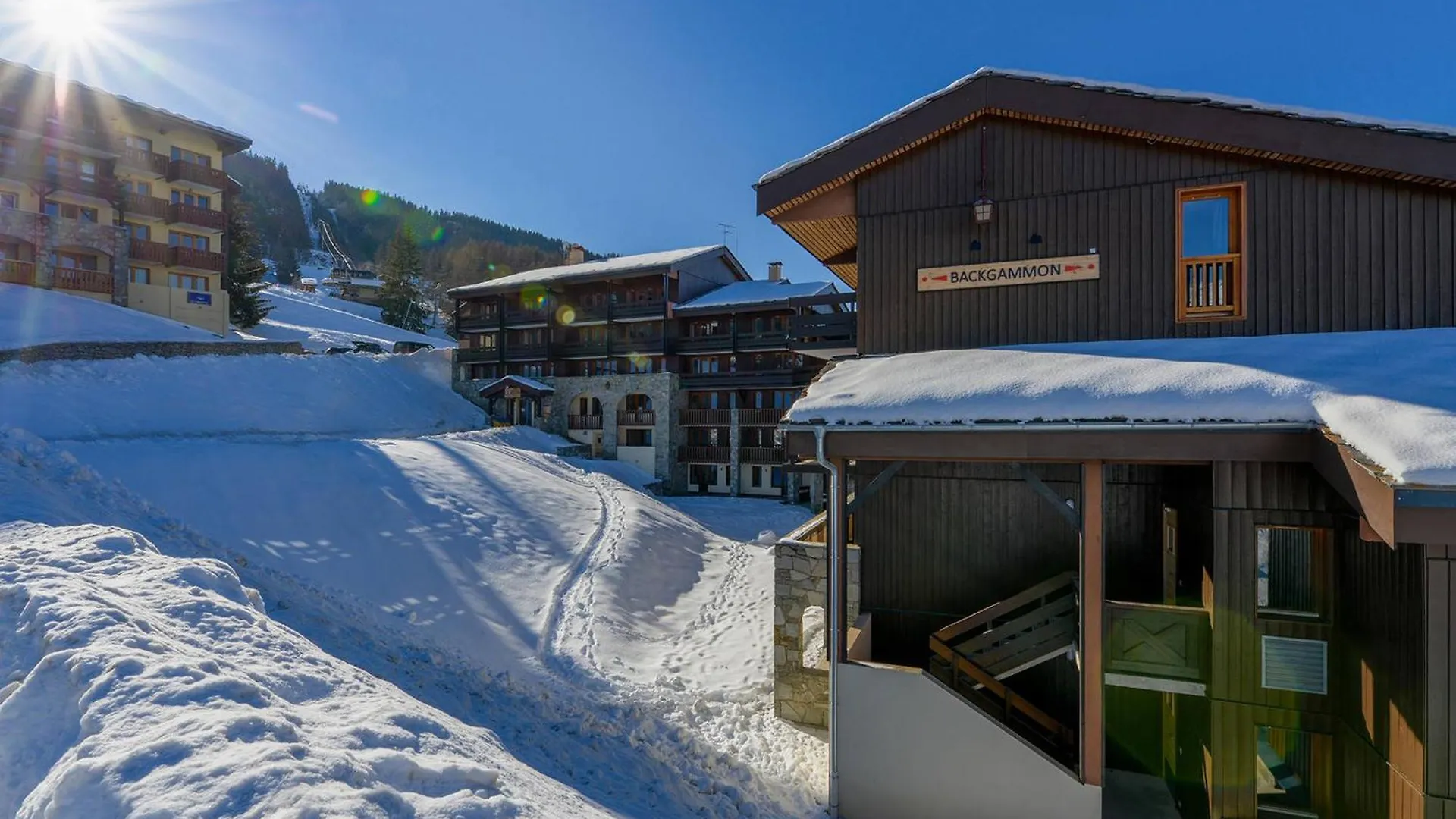 Spacieux Appartement Renove Avec Balcon, Acces Ski Au Pied Et Espace Bien-Etre - Fr-1-181-1929 La Plagne-Tarentaise